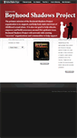 Mobile Screenshot of boyhoodshadowsproject.com